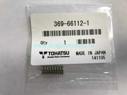Пружина стопора рычага переключения Tohatsu 369-66112-1