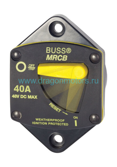 Предохранитель автоматический 40 А - 7038