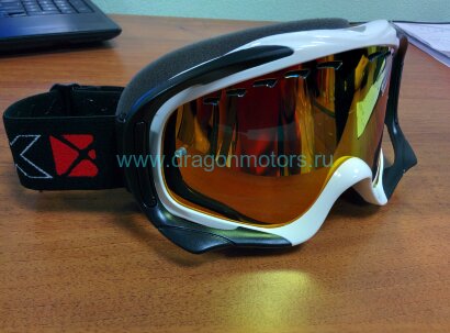 Очки снегоходные CKX Falcon (White)