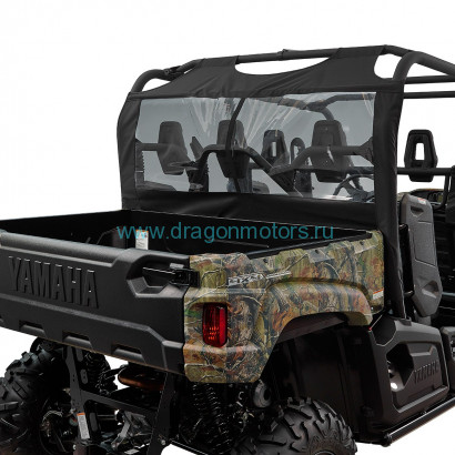 Задняя стенка для квадроцикла Yamaha Viking 6 мест (черная)