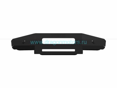 Защита бампера для квадроцикла Китай CF500-А Черный