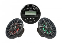 Морская аудиосистема MRH-833B, M165MR, Marine Rocket