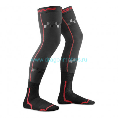 Чулки под защиту EVS FUSION - Black / Red