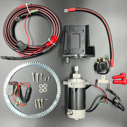 Комплект электрозапуска Suzuki DT30 (HSP)