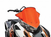 Стекло ветровое Arctic Cat 14" ZR, M, XF 4000, 5000, 6000, 8000, 9000, F, M, XF 800, 1100, 1100T (оранжевый)