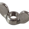 Гайка-барашек А4 DIN315 М6 немецкий тип