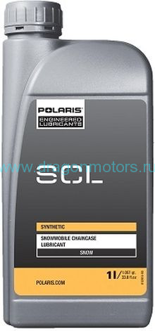 Масло для картера цепной передачи снегохода Pure Polaris SCL Chaincase Oil Snow, 0,964л 2873105 /502083 /502560 502560