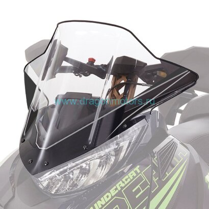 Стекло среднее Arctic Cat LXR Windshield 2014-2020 ZR, XF, M, PTA, BC