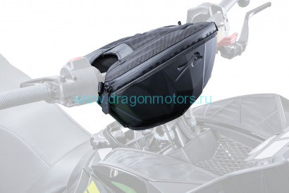 Сумка на снегоход Arctic Cat с горным рулем и стропой