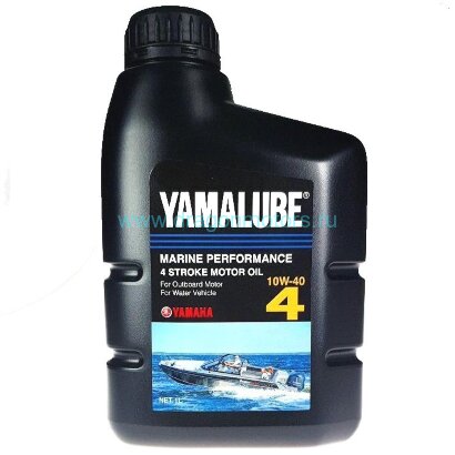 Yamalube 4 SAE 10W-40 API SJ Marine Mineral Oil (1 л)