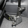 RAM-316-HD-2461U RAM Pod HD автомобильное крепление с 12-дюймовым алюминиевым стержнем и пластино