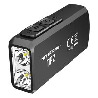 Наключный фонарь NITECORE TIP2 Black Cree 2*XP-G3 S3 (арт. 18595)