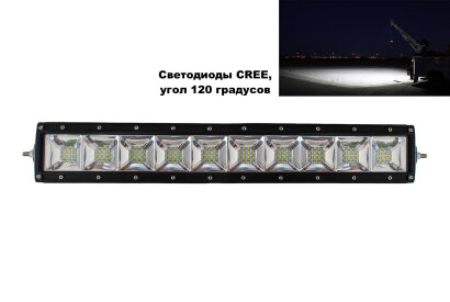 Светодиодная фара рабочего света Aurora Scene ALO-10-E12J