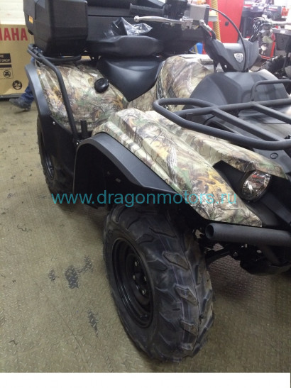 Расширители колесных арок для Yamaha Kodiak