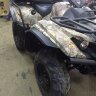Расширители колесных арок для Yamaha Kodiak