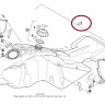 Топливный бак для снегохода Arctic Cat Z1/TZ1