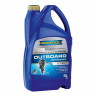 Моторное масло для 2Т лодочных моторов RAVENOL Outboardoel 2T Teilsynth
