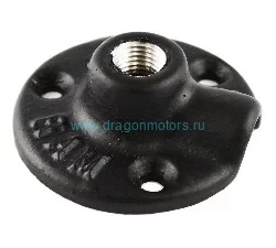 RAM-B-232-90U- универсальный компонент креплений RAM, круглая площадка с резьбой 1/4", угол 90градусов