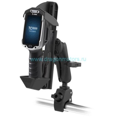 RAM-101-400-ZE9U Крепление RAM Quick-Draw  для Zebra TC8000 / 8300 с RAM Tough-Claw