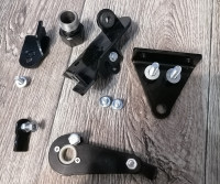 Комплект подключения Д/У Suzuki DF9.9/15 (карбюратор) 2007 г. Газ толкает