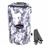 Водонепроницаемый гермомешок (с плечевым ремнем) OverBoard US1005 - Camo (Grey)