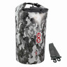 Водонепроницаемый гермомешок (с плечевым ремнем) OverBoard US1005 - Camo (Grey)