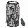 Водонепроницаемый гермомешок (с плечевым ремнем) OverBoard US1005 - Camo (Grey)