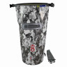 Водонепроницаемый гермомешок (с плечевым ремнем) OverBoard US1005 - Camo (Grey)