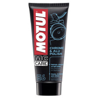 Очиститель Е6 MOTUL Chrome & Polish (0.1 л)