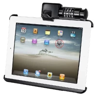RAM-HOL-AP8LU Подставка RAM Latch-N-Lock  для Apple iPad 1-4