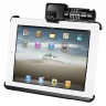 RAM-HOL-AP8LU Подставка RAM Latch-N-Lock  для Apple iPad 1-4