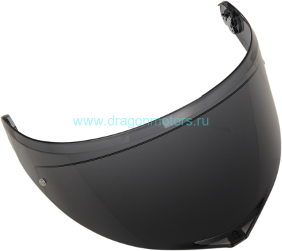 Визор AGV GT3-2 AS P.R. (SPORTMODULAR XL-3XL) - SMOKE