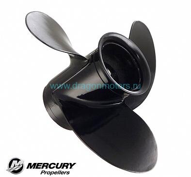 19639A40 Гребной винт MERCURY Black Max для моторов 9.9-25 л.с., 3x10-3/8x12 OEM: 48-19639A45 (оригинал)