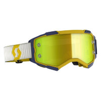 Очки SCOTT Fury - yellow/blue yellow chrome works