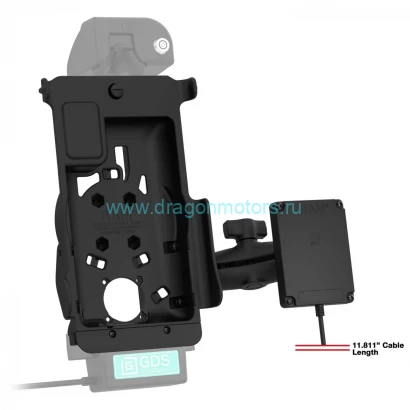 Корпус GDS Tough-Dock для Samsung Tab Active3 с повторителем NFC (RAM-GDS-DOCKB-SAM62-NFCU)
