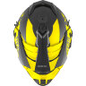 Шлем CKX TITAN Airflow Extra Yellow