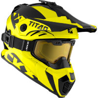 Шлем CKX TITAN Airflow Extra Yellow