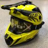 Шлем CKX TITAN Airflow Extra Yellow