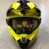 Шлем CKX TITAN Airflow Extra Yellow