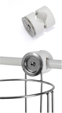 Кронштейн для крепления корзин кранцев к релингу, Мореман (10246182)