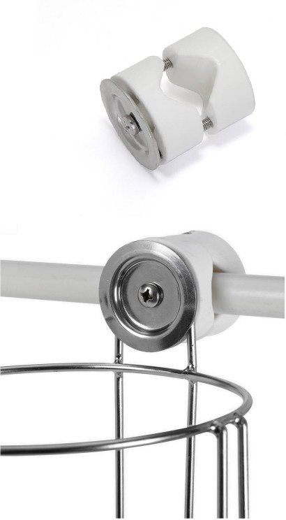 Кронштейн для крепления корзин кранцев к релингу, Мореман (10246182)