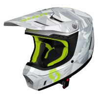 Шлем SCOTT 350 EVO Camo ECE - grey/yellow