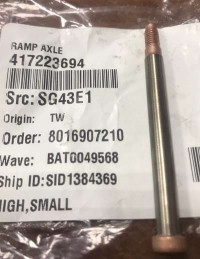 Болт ведущего вариатора BRP - 417223609 / 417223694