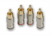 Aura RCA-P614 RCA коннектор, 6мм, вход, (1/4)