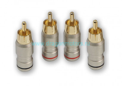 Aura RCA-P614 RCA коннектор, 6мм, вход, (1/4)