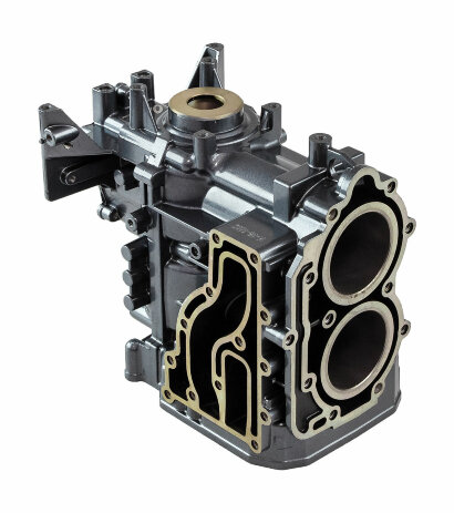 Блок цилиндров Yamaha E9.9D-E15D, Omax