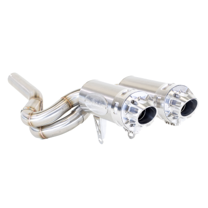Глушитель двойной RJWC 1199L (с отверстием под лямбда-зонд) для квадроцикла CAN-AM Renegade G2 XMR 570/ XMR 1000 2016-2019