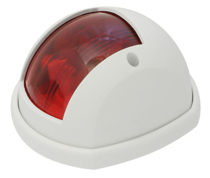 Бортовой огонь «Classic 12», красный, белый пластик (10237440)