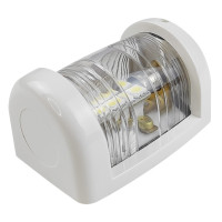 Навигационный огонь светодиодный топовый, белый корпус, 59х42х43 мм (10269218)