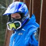 Очки снегоходные CKX Falcon Goggles (White)